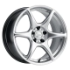 KANSEI TANDEM 18X8.5 5X114.3 +35 HYPER SILVER