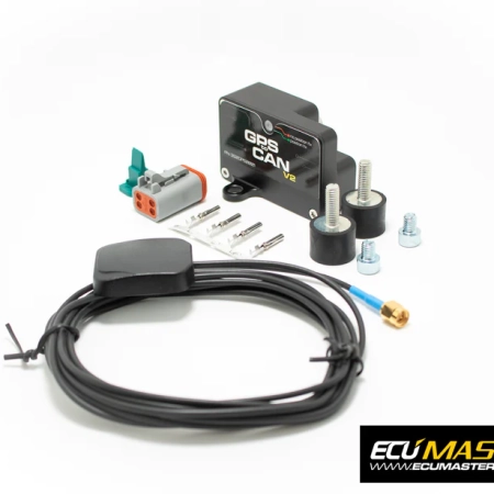 ECUMASTER GPS TO CAN WITH IMU V2