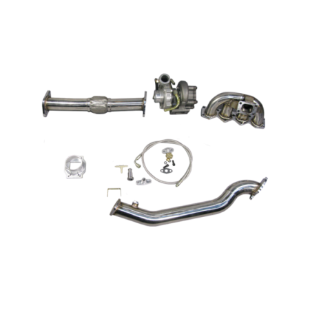 CX Racing Turbo kit For 89-93 Mazda Miata 1.6L Engine Manifold Downpipe