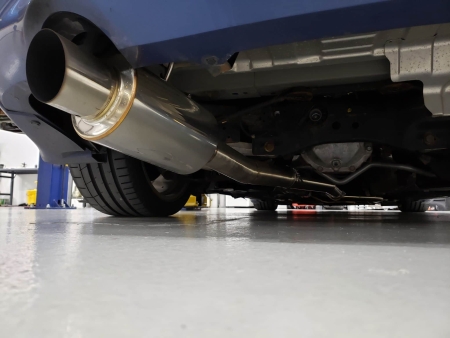 SOHO Motorsports 370Z HR/VHR Single Exit Exhaust