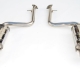 Invidia 15+ Lexus RC350/200T Stainless Steel Quad Rolled Tip Axle-Back Exhaust