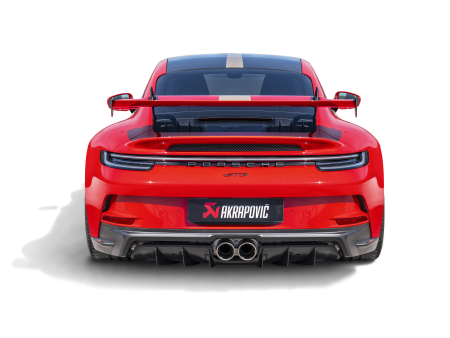 Akrapovic 21-22 Porsche 911 GT3 (992) Rear Carbon Fiber Diffuser – Matte