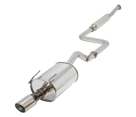 A’PEXi – WS3 Exhaust System – 1992-2000 Honda Civic Coupe EX / Si (EJ / EM)