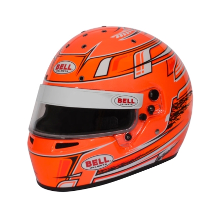Bell KC7 CMR Champion 7 3/8 CMR2016 Brus Helmet – Size 59 (Orange)