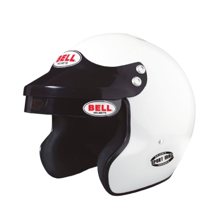 Bell Sport Mag SA2020 V15 Brus Helmet – Size 57 (White)