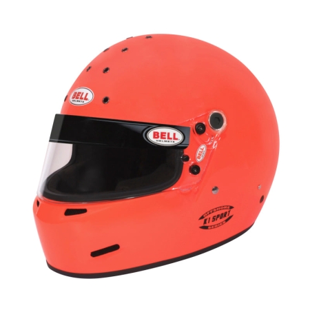 Bell K1 Sport SA2020 V15 Brus Helmet – Size 58-59 (Orange)