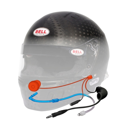 Bell HP6 RD-4C Carbon FIA8860-2018 (HANS) – Size 60