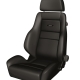 RECARO SEAT ALUMINUM SIDE MOUNT SET (FIA certified) works with ABE