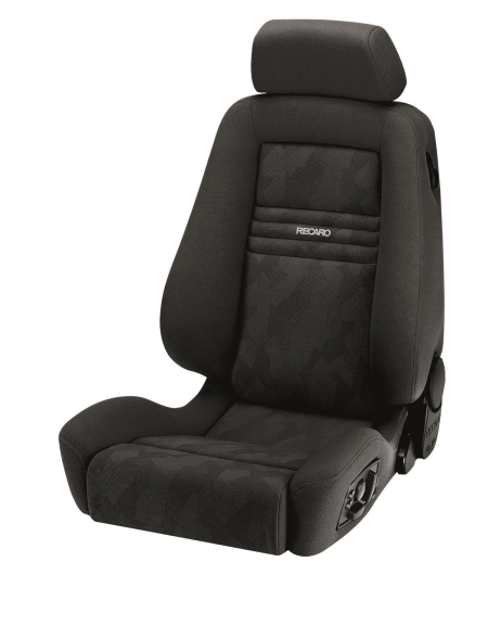 RECARO SEAT ERGOMED ES ARTISTA BLACK /WHITE DRIVER