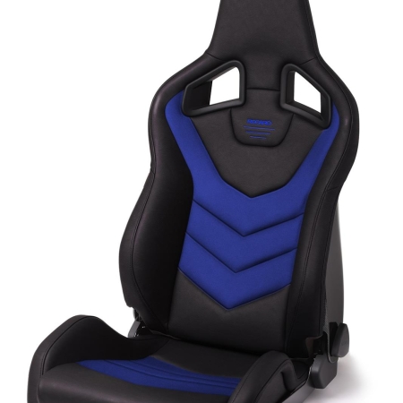 RECARO SEAT SPORTSTER GT BLUE SUEDE /BLUE DRIVER