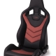 RECARO SEAT SPORTSTER GT RED SUEDE /RED PASSENGER