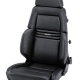 RECARO SEAT EXPERT M – Black Leather / Pepita