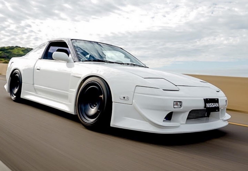 Vertex Ridge 180sx Widebody System | iRace Auto Sports