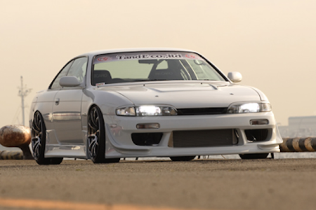 Vertex Lang Nissan 240SX S14 Zenki (1995-1996) Full Kit