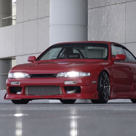 Vertex Nissan 240sx S14 Zenki (1995-1996) Full Kit