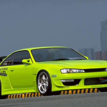 Vertex Ridge 240sx S14 Kouki (1997-1998) Widebody System