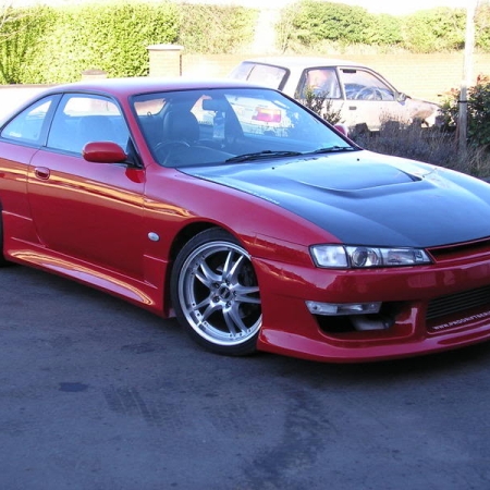 Vertex Nissan 240sx S14 Kouki (1997-1998) Full Kit