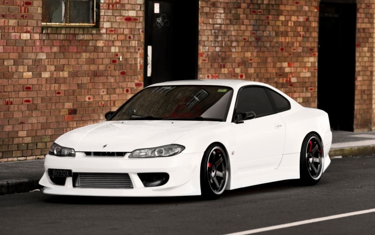 Vertex Ridge Silvia S15 Widebody System | iRace Auto Sports