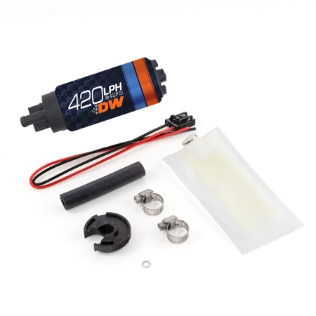 Deatschwerks 420lph in-tank fuel pump w/ 9-0848 install kit for Miata 94-05