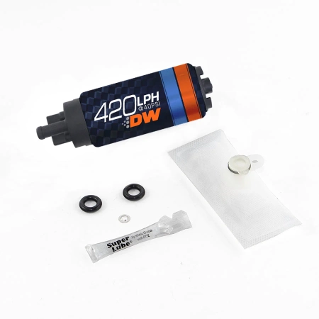 Deatschwerks 420lph in-tank fuel pump w/ 9-1003 install kit for Hyundai Genesis Coupe