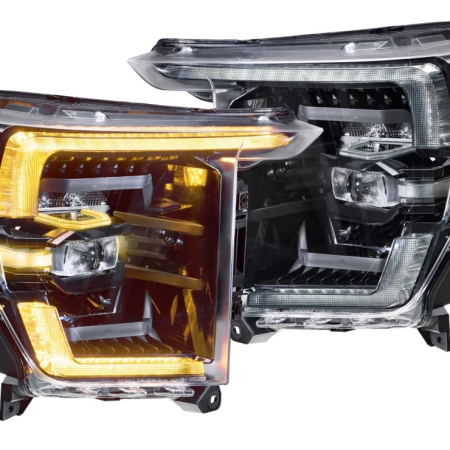 MORIMOTO FORD F-150 (2021+) XB LED HEADLIGHTS (AMBER DRL)