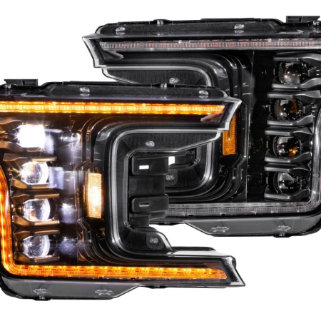 MORIMOTO FORD F-150 (18-20) XB LED HEADLIGHTS (AMBER DRL)