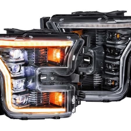 MORIMOTO FORD RAPTOR (16-21) XB LED HEADLIGHTS (AMBER DRL)