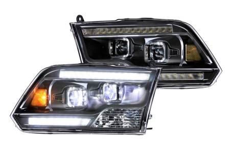 MORIMOTO DODGE RAM (09-18) XB HYBRID LED HEADLIGHTS