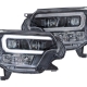 MORIMOTO TOYOTA TACOMA (12-15) XB HYBRID LED HEADLIGHTS (AMBER DRL)