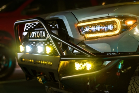 MORIMOTO TOYOTA TACOMA (2016+) XB LED HEADLIGHTS (AMBER DRL)