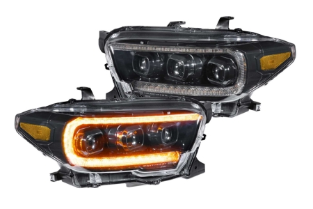 MORIMOTO TOYOTA TACOMA (2016+) XB LED HEADLIGHTS (AMBER DRL)