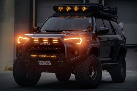 MORIMOTO TOYOTA 4RUNNER (2014+) XB LED HEADLIGHTS (AMBER DRL)