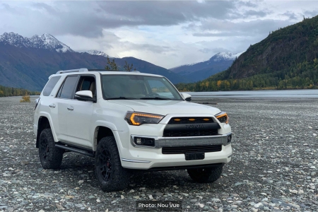 MORIMOTO TOYOTA 4RUNNER (2014+) XB LED HEADLIGHTS (AMBER DRL)