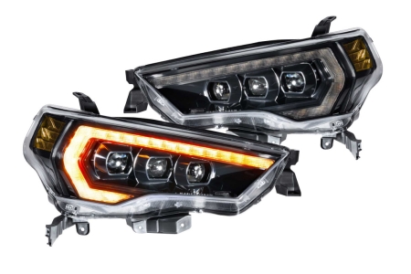 MORIMOTO TOYOTA 4RUNNER (2014+) XB LED HEADLIGHTS (AMBER DRL)