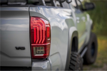 MORIMOTO TOYOTA TACOMA (2016+) XB LED TAIL LIGHTS – RED LENS