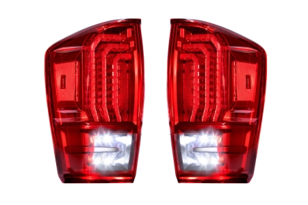 MORIMOTO TOYOTA TACOMA (2016+) XB LED TAIL LIGHTS – RED LENS