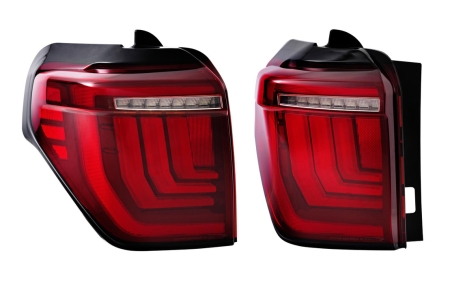 MORIMOTO TOYOTA 4RUNNER (10-24)XB LED TAIL LIGHTS (GEN II RED LENS)