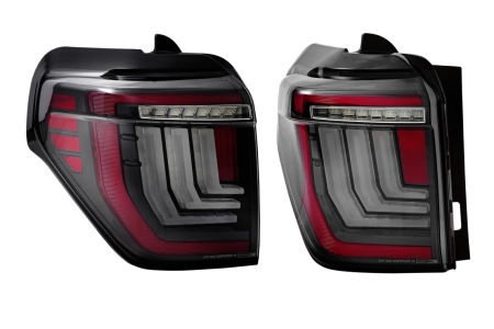 MORIMOTO TOYOTA 4RUNNER (10-24)XB LED TAIL LIGHTS (GEN II SMOKED LENS)