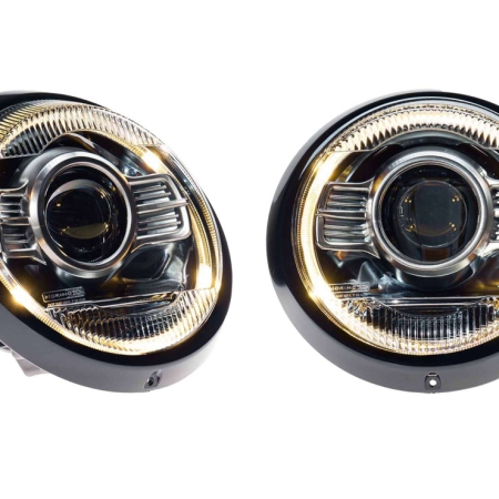 Morimoto PORSCHE 911/912 964 (64-94) XB LED HEADLIGHTS – CLASSIC WHITE