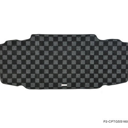 P2M LEXUS GS300/400 2000-04 RACE TRUNK MAT : DARK GREY