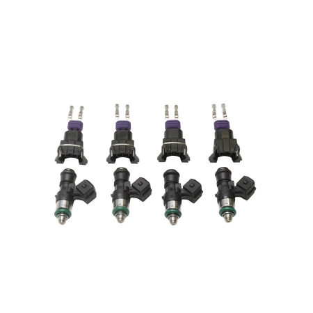 Deatschwerks Matched set of 4 injectors 1500cc/min