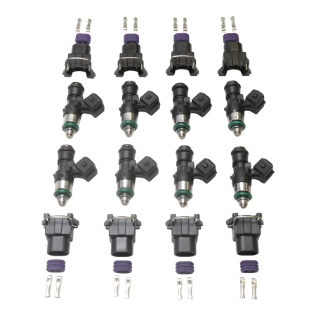 Deatschwerks Matched set of 8 injectors 1500cc/min