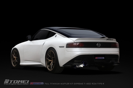 Tomei Full Titanium Muffler Kit Expreme Ti, Type-R – Nissan Z 23+ RZ34