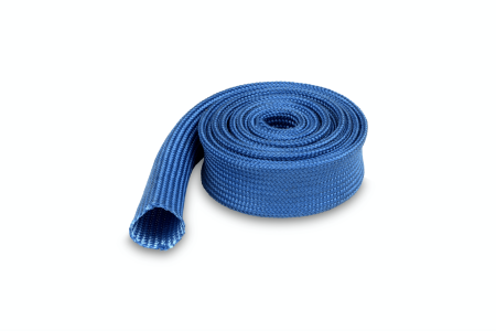 Funk Motorsports HT Lead and Wire Protection – BLUE | 10mm x 1m