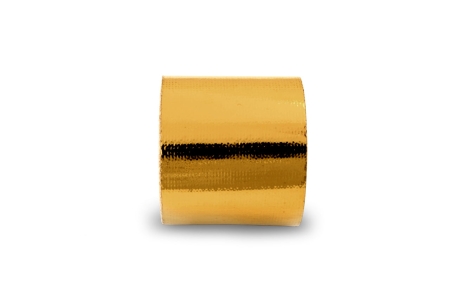 Funk Motorsports Gold Heat Reflective Tape | 2.5m x 50mm