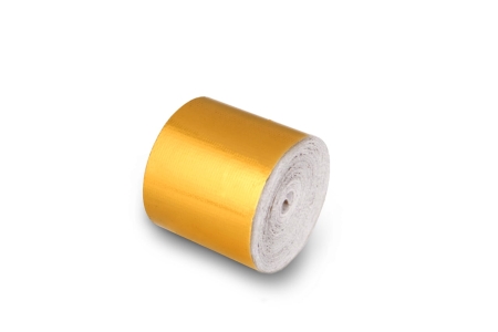 Funk Motorsports Gold Heat Reflective Tape | 10m x 50mm