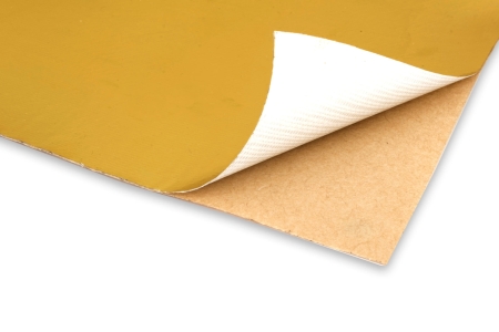 Funk Motorsports Gold Heat Reflective Sheet (ROLL) | 10m x 1m