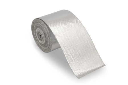 Funk Motorsports Silver Heat Reflective Tape | 2.5m x 50mm