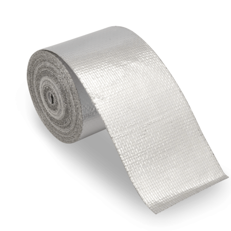 Funk Motorsports Silver Heat Reflective Tape | 2.5m x 50mm