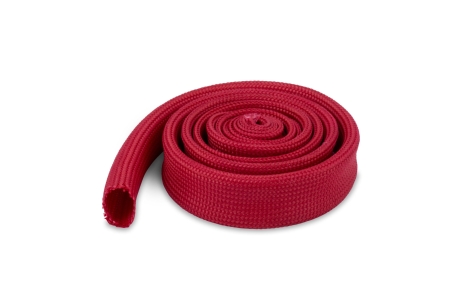 Funk Motorsports HT Lead and Wire Protection – RED | 10mm x 1m